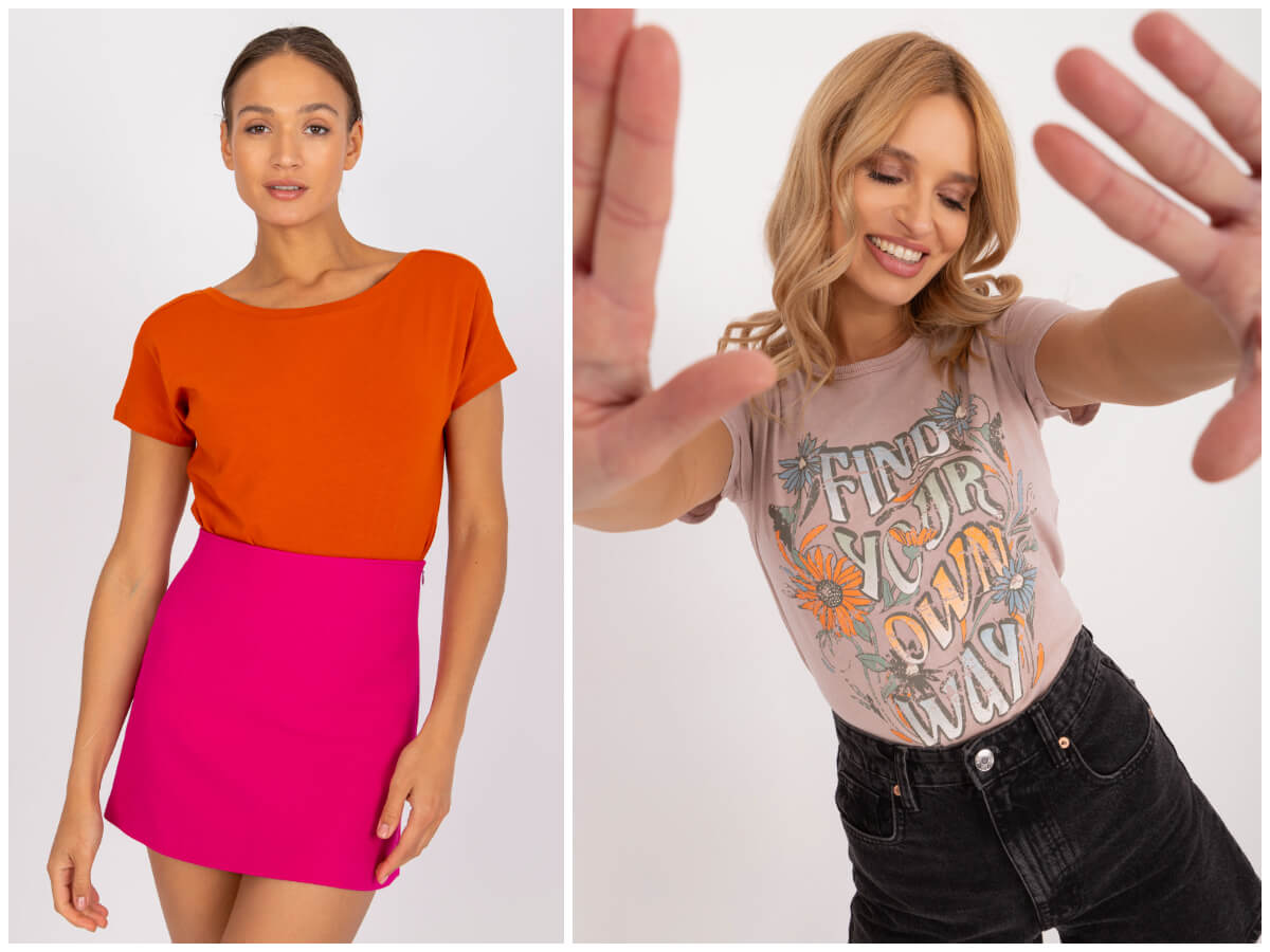 Nowe t shirty damskie – odkryj inspirującą kolekcję na wiosnę