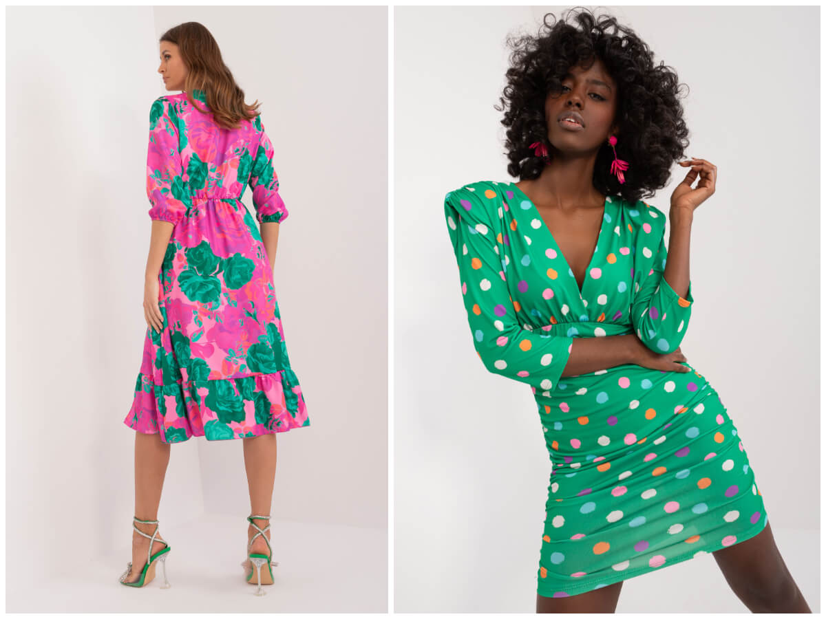 Modne sukienki damskie – sprawdź nowe modele z kolekcji eButik