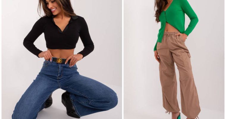Jakie spodnie damskie wybrać na wiosnę? Podpowiadamy