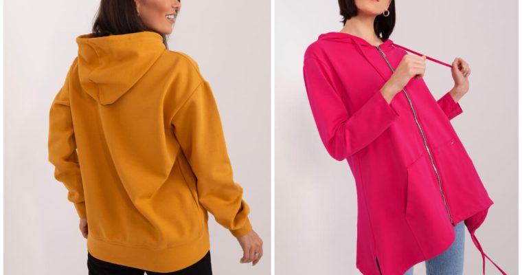 Luźna bluza damska z kapturem – praktyczny i stylowy dodatek