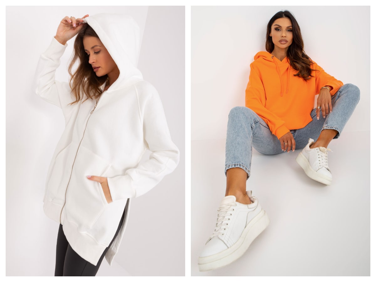 Bluza basic z kapturem – wygoda w nowoczesnej odsłonie